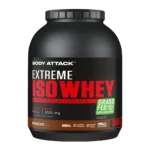 پروتئین وی ایزوله ۱۸۰۰ گرمی بادی اتک | Extreme Iso Whey Body Attack