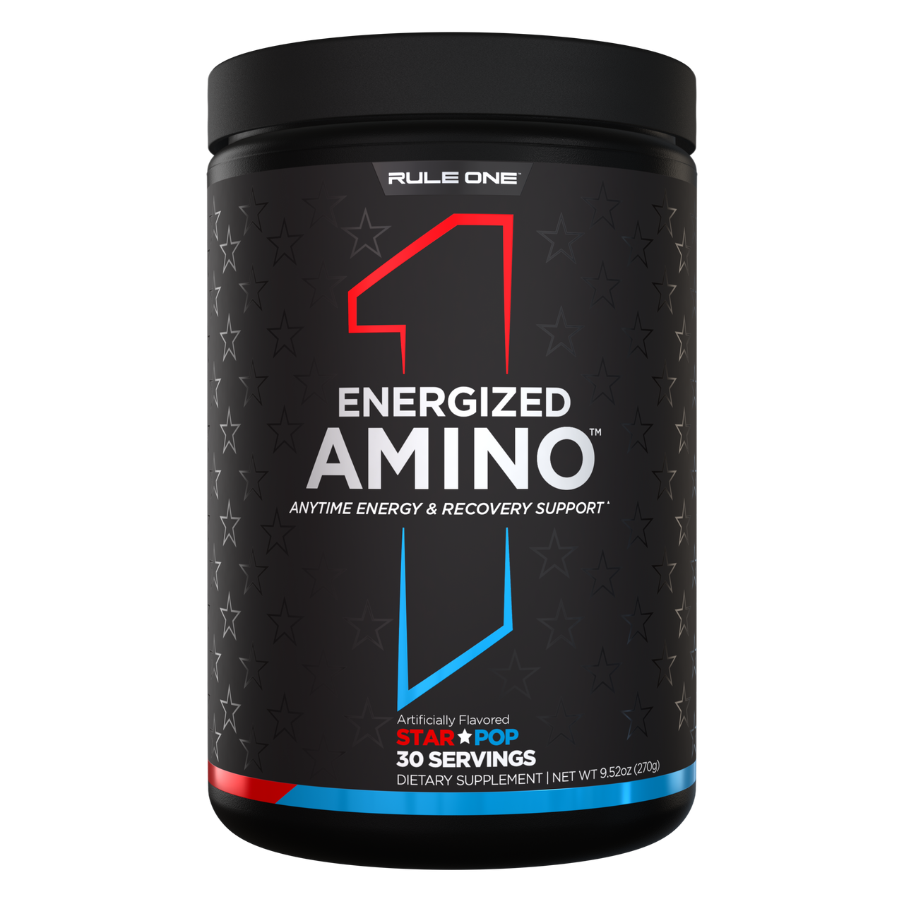 EnergizedAmino_Star-Pop0001 امینو انرژی ۲۷۰ گرمی استار پاپ رول وان | Rule One R1 Energized Amino Star Pop - تصویر 1