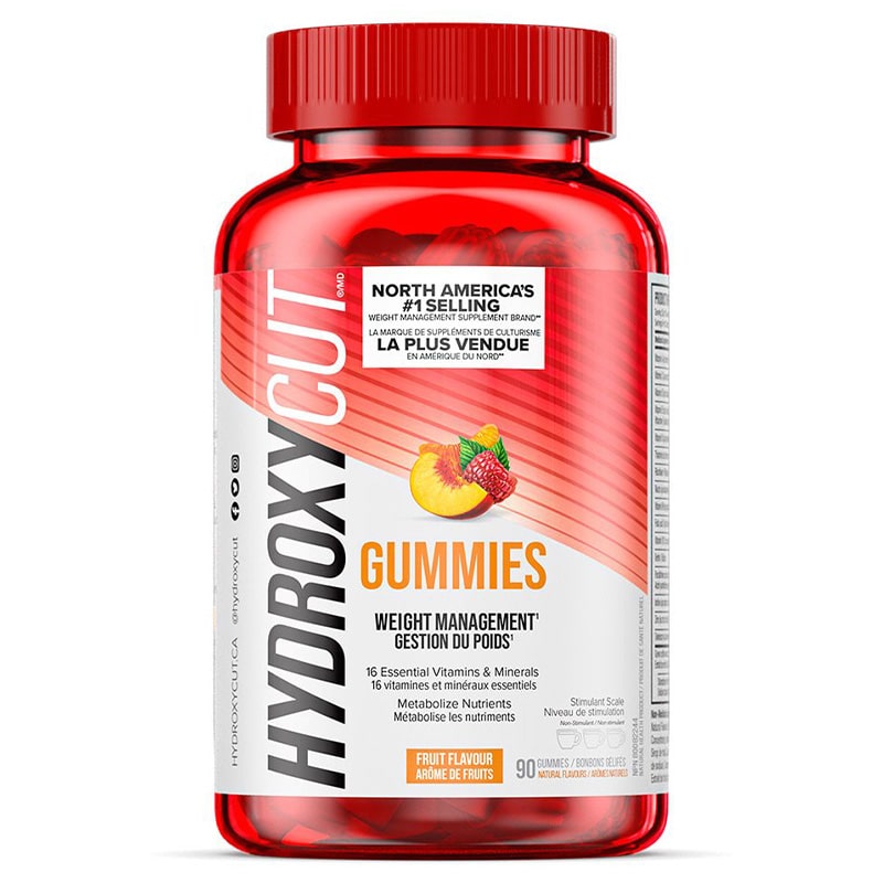 Hydroxycut-GUMMIES-min-1 هیدروکسی کات گامی Hydroxycut Gummies 90 عددی | چربی سوز و کنترل وزن - تصویر 1