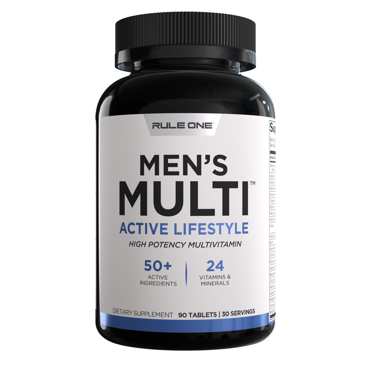 MensMultiruleone مولتی ویتامین مردانه رول وان | مکمل کامل ویتامین و مواد معدنی آقایان - تصویر 1