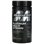 مولتی ویتامین پلاتینیوم ۹۰ عددی ماسل تک | مولتی ویتامین بدنسازی MuscleTech