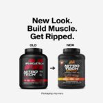 پروتئین وی Nitro Tech Ripped ماسل‌تک 1.82 کیلوگرمی | چربی‌سوز و عضله‌ساز | - تصویر 2