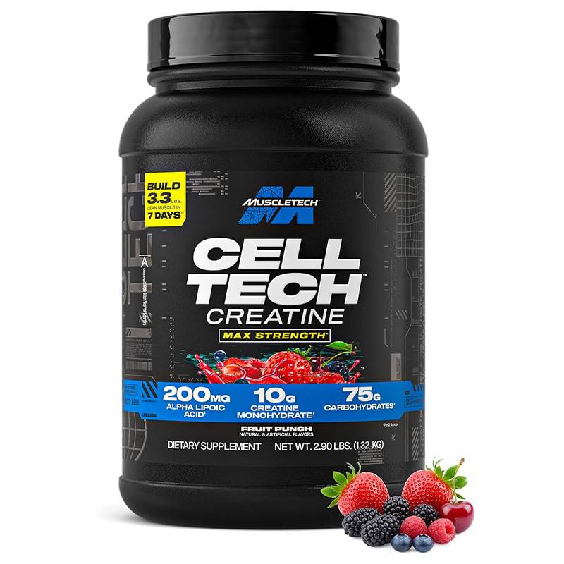 celltech-new خرید کراتین MuscleTech Cell-Tech Creatine Max Strength - تصویر 1