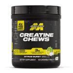 کراتین چویز ماسل‌تک 90 عددی | MuscleTech Creatine Chews Citrus Burst