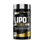 لیپو 6 بلک ناترکس 120 عددی | چربی سوز قوی Nutrex Lipo 6 Black