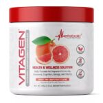 ویتاژن متابولیک نوتریشن طعم گریپ فروت صورتی 240 گرم | Metabolic Nutrition VitaGen