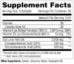 روغن ماهی Fish 3000 Metabolic Nutrition | فروشگاه بادی پلاس - تصویر 2